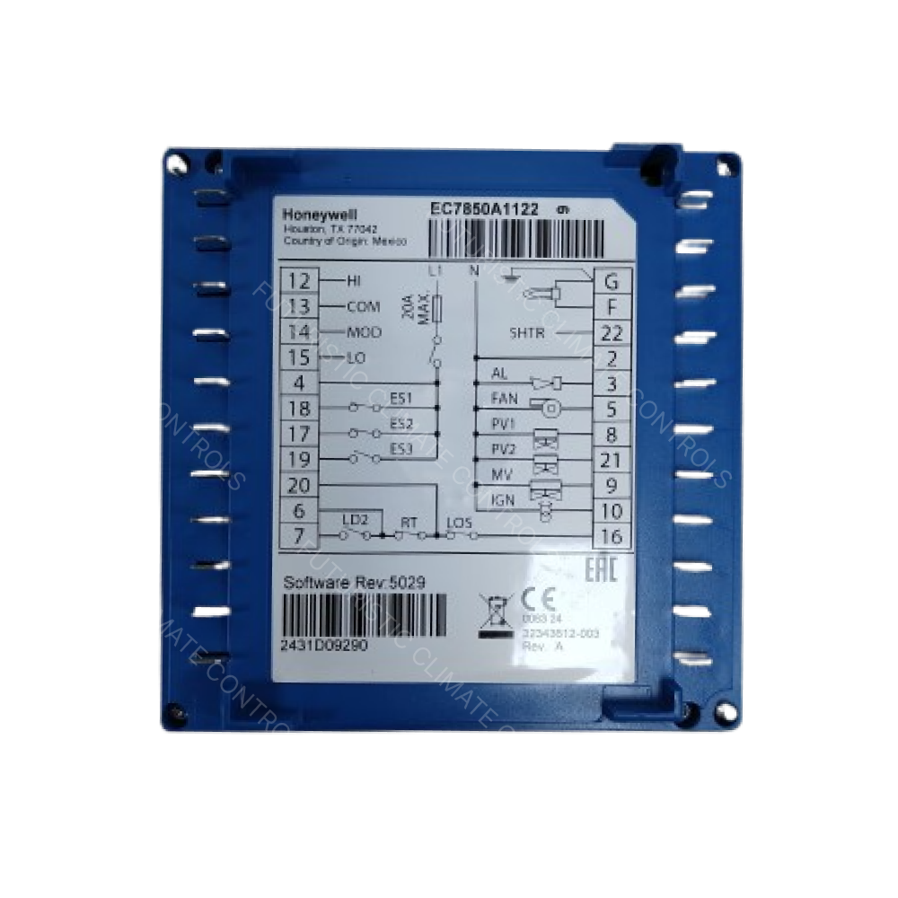 EC7850A1122 | Relay Module | Honeywell – Futuristic Climate Controls ...