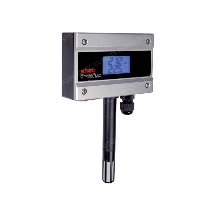 Rotronic Temperature Sensor HF120-WB1XX1XX | Temperature and Humidity Sensor | Rotronic ...