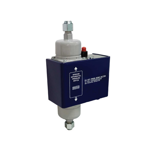 DPSM-690 A4 | Differential Pressure Switch | Indfos | Wika