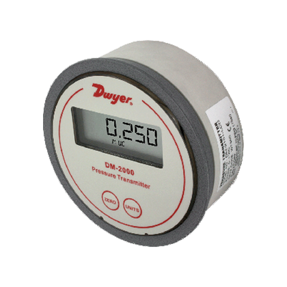 Dwyer Clean Room Differential Pressure Monitor DM2000