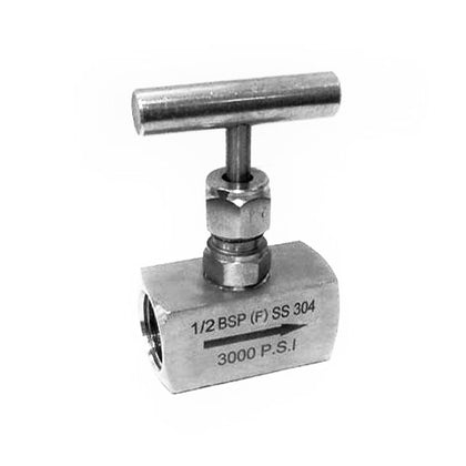 Futuristic Needle Valve NV01-1-B-1