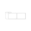 Label Roll in Paper, White Matt, 100mm Width, 1 Up, 1