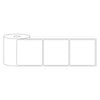 Label Roll in Polyster, White Gloss, 1 Up, 1