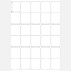 A4 sheet adhesive Labels  48 (H) X 39 (W) mm