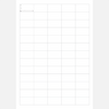 A4 sheet adhesive Labels  21 (H) X 38 (W) mm