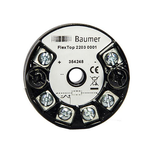 Baumer Head Mount Temperature Transmitter Flextop2203 Distributor ...