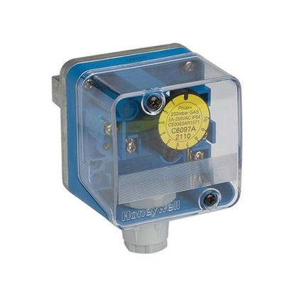 Honeywell Gas Pressure Switch C6097A