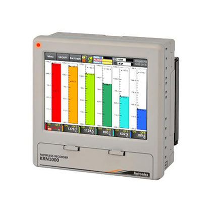 Autonics LCD Touchscreen Paperless Recorder