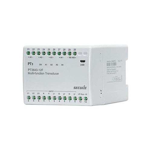 SECURE METER PT3 Three Phase Multi Function Electrical Transducers 